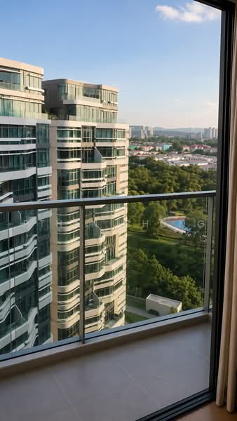 Service Residence for Rent at Verde - Ethan Chong - Balcony - PropertyGuru.com.my