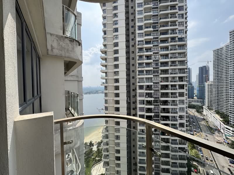 Condominium for Sale at Bay Laurel @ Country Garden Danga Bay - Alan Ler - Balcony - PropertyGuru.com.my