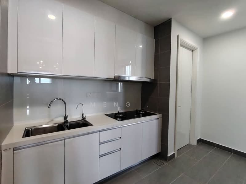 Kondominium untuk Disewa di Setia V Residences - Meng . - Kitchen - PropertyGuru.com.my