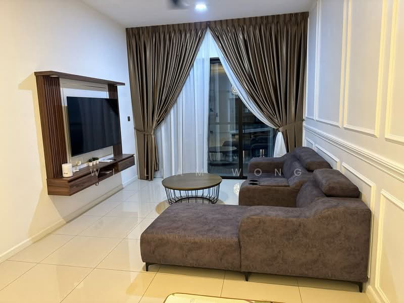 Service Residence for Rent at Duta Park Residences - William Wong - Living Room - PropertyGuru.com.my