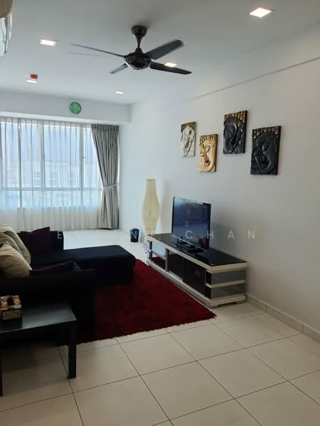 Kediaman Servis untuk Dijual di Akademik Suite - Elaine Chan - Living Room - PropertyGuru.com.my