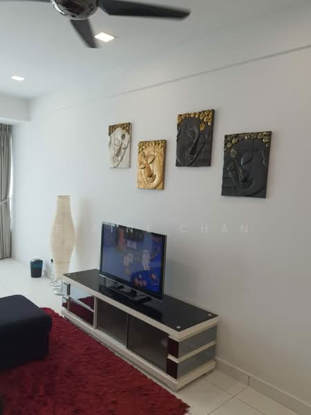 Kediaman Servis untuk Dijual di Akademik Suite - Elaine Chan - Living Room - PropertyGuru.com.my