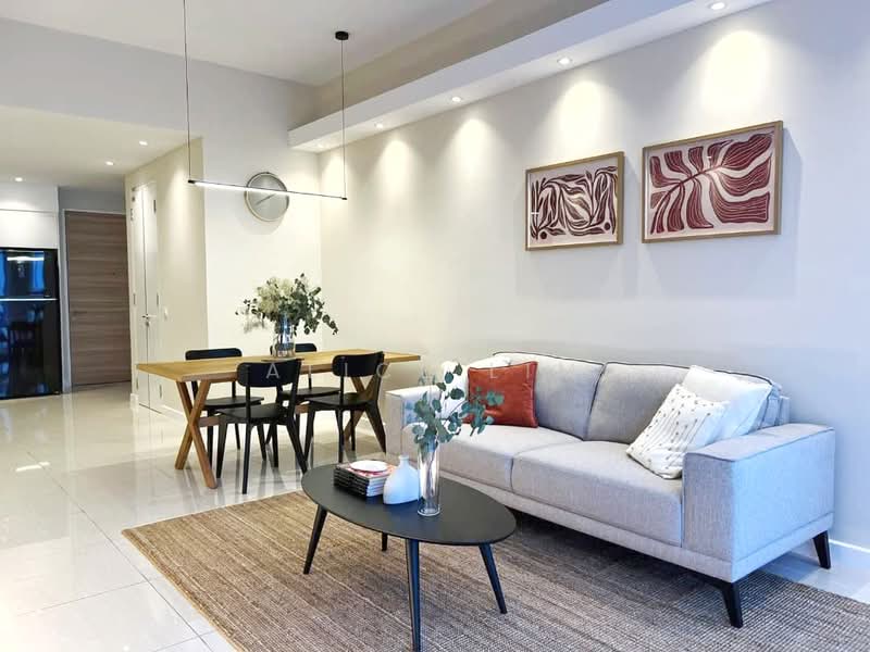 Service Residence for Rent at The Sentral Suites - Alice Lim - Living Room - PropertyGuru.com.my