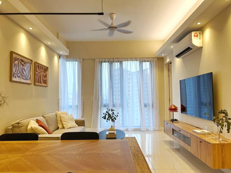 Service Residence for Rent at The Sentral Suites - Alice Lim - Living Room - PropertyGuru.com.my