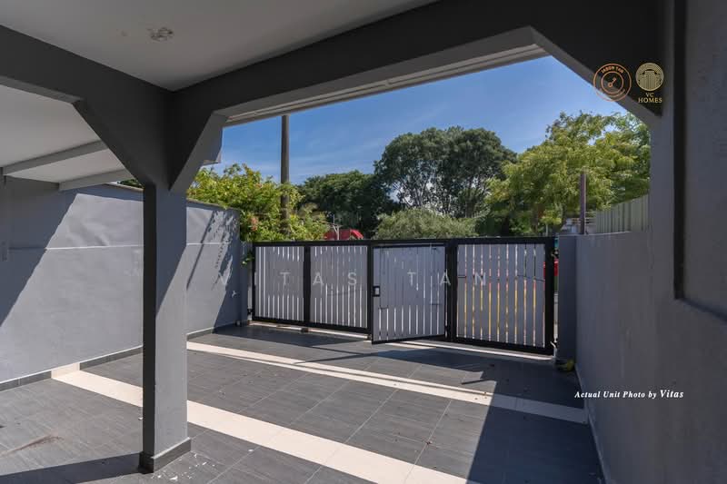 Rumah Teres 1-Tingkat untuk Dijual di Taman Sentosa (Klang) - Vitas Tan - Exterior - PropertyGuru.com.my