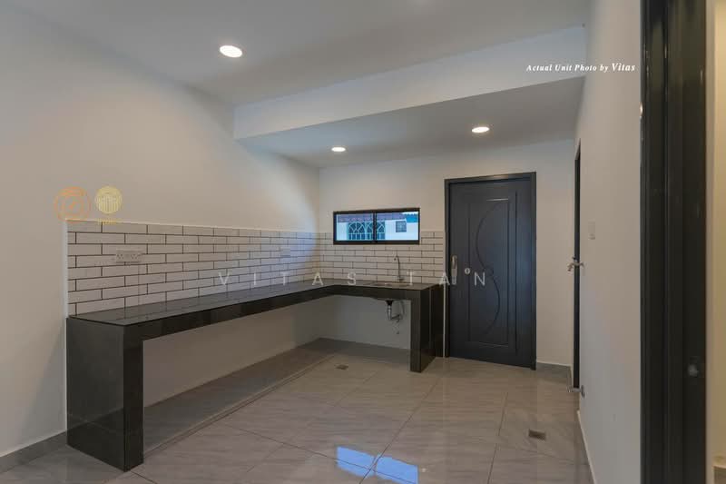 Rumah Teres 1-Tingkat untuk Dijual di Taman Sentosa (Klang) - Vitas Tan - Kitchen - PropertyGuru.com.my