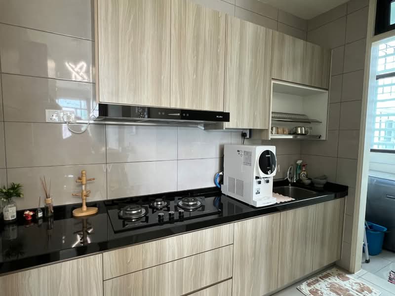 Service Residence for Rent at Conezion Residences - William Lim - Kitchen - PropertyGuru.com.my