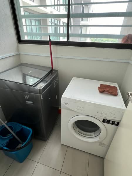 Service Residence for Rent at Conezion Residences - William Lim - Balcony - PropertyGuru.com.my