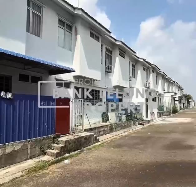 1-storey Terraced House for Sale in Skudai (Johor) - Chen Pei Fang - Exterior - PropertyGuru.com.my