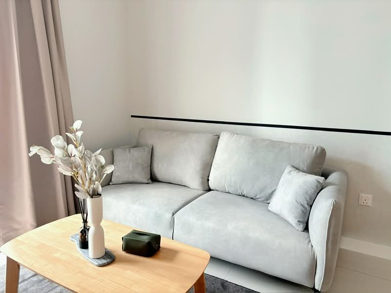 Kediaman Servis untuk Disewa di The Sentral Suites - Chai Ming Hern - Living Room - PropertyGuru.com.my