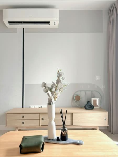Kediaman Servis untuk Disewa di The Sentral Suites - Chai Ming Hern - Living Room - PropertyGuru.com.my