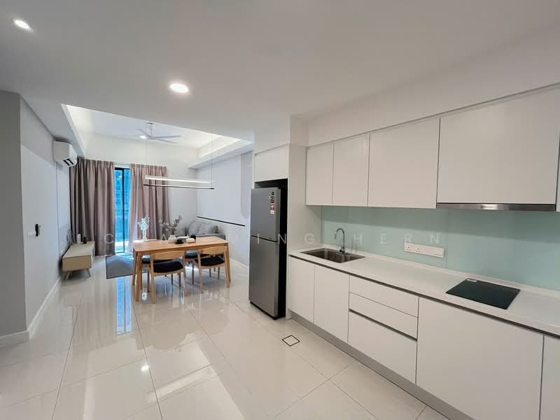 Kediaman Servis untuk Disewa di The Sentral Suites - Chai Ming Hern - Living Room - PropertyGuru.com.my