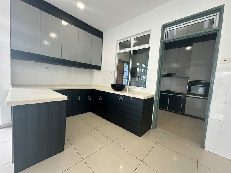 Cluster House for Sale in Horizon Hills (Iskandar Puteri (Nusajaya)) - Anna Woon - Kitchen - PropertyGuru.com.my