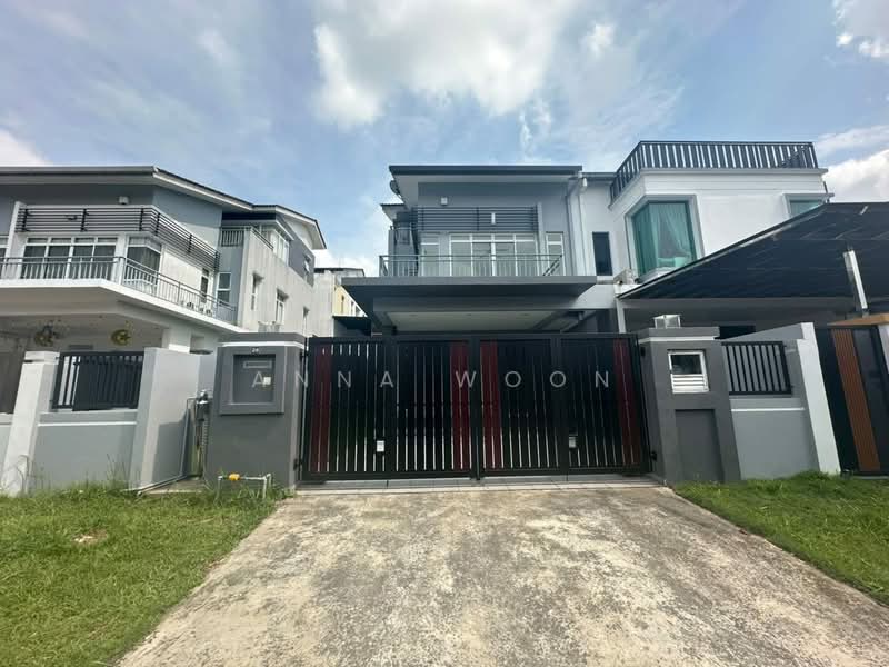 Cluster House for Sale in Horizon Hills (Iskandar Puteri (Nusajaya)) - Anna Woon - Exterior - PropertyGuru.com.my