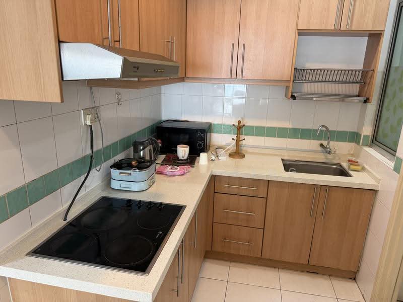 Service Residence for Rent at Metropolitan Square Service Residence - Soo See Beng - Kitchen - PropertyGuru.com.my
