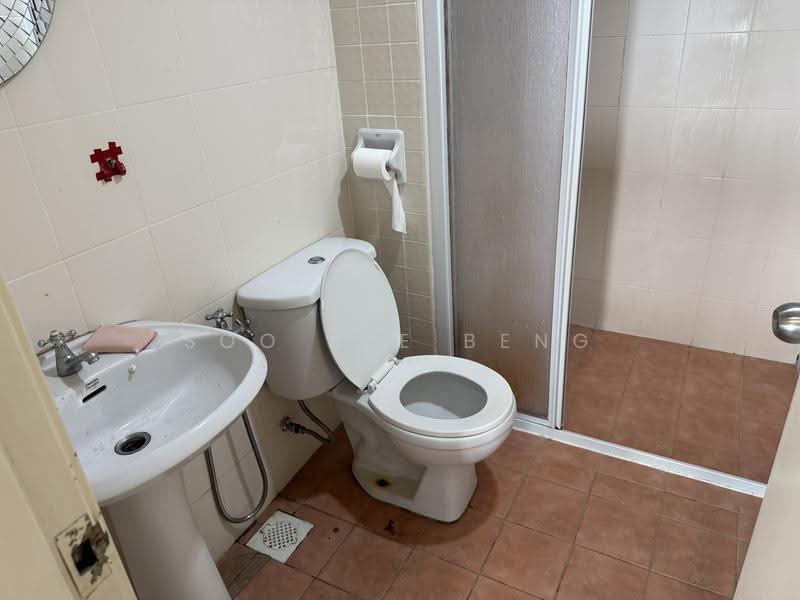 Service Residence for Rent at Metropolitan Square Service Residence - Soo See Beng - Bathroom - PropertyGuru.com.my