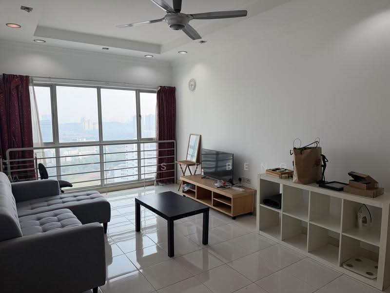 Kediaman Servis untuk Disewa di Metropolitan Square - Soo See Beng - Living Room - PropertyGuru.com.my