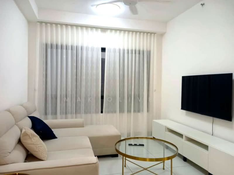 Kediaman Servis untuk Disewa di The Tropika - Mak Oliver - Living Room - PropertyGuru.com.my