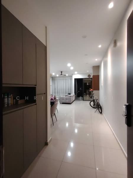 Condominium for Sale at The Rainz - Christine Ooi - Living Room - PropertyGuru.com.my