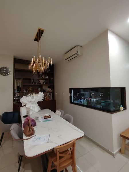 Condominium for Sale at The Rainz - Christine Ooi - Dining Room - PropertyGuru.com.my