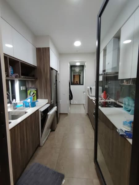Condominium for Sale at The Rainz - Christine Ooi - Kitchen - PropertyGuru.com.my