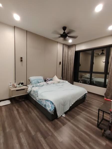 Condominium for Sale at The Rainz - Christine Ooi - Bedroom - PropertyGuru.com.my