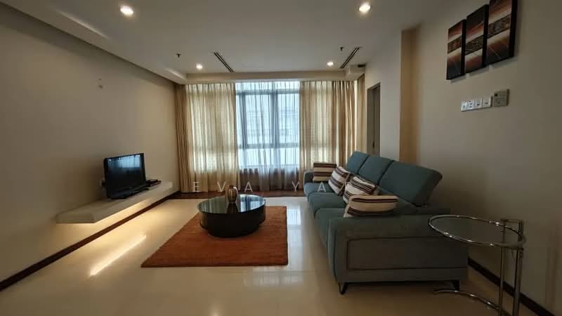 Service Residence for Rent at i-Zen @ Kiara 2 - Eva Yap - Living Room - PropertyGuru.com.my