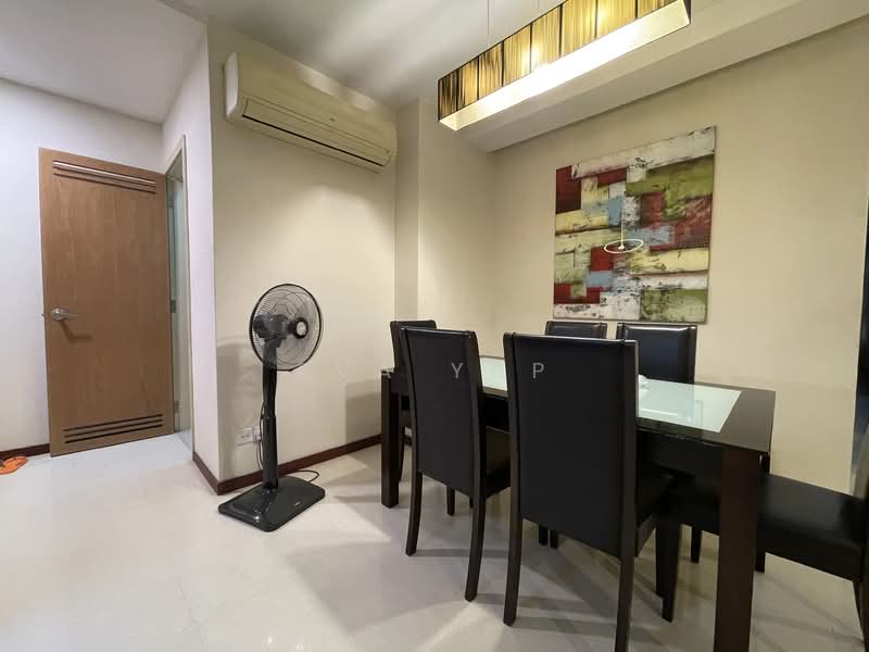 Service Residence for Rent at i-Zen @ Kiara 2 - Eva Yap - Dining Room - PropertyGuru.com.my