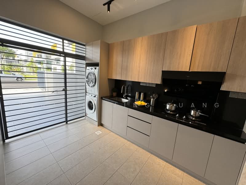 Rumah Teres 3-Tingkat untuk Dijual di Bandar Nusaputra (Puchong) - Kent Lee Jing Guang - Kitchen - PropertyGuru.com.my