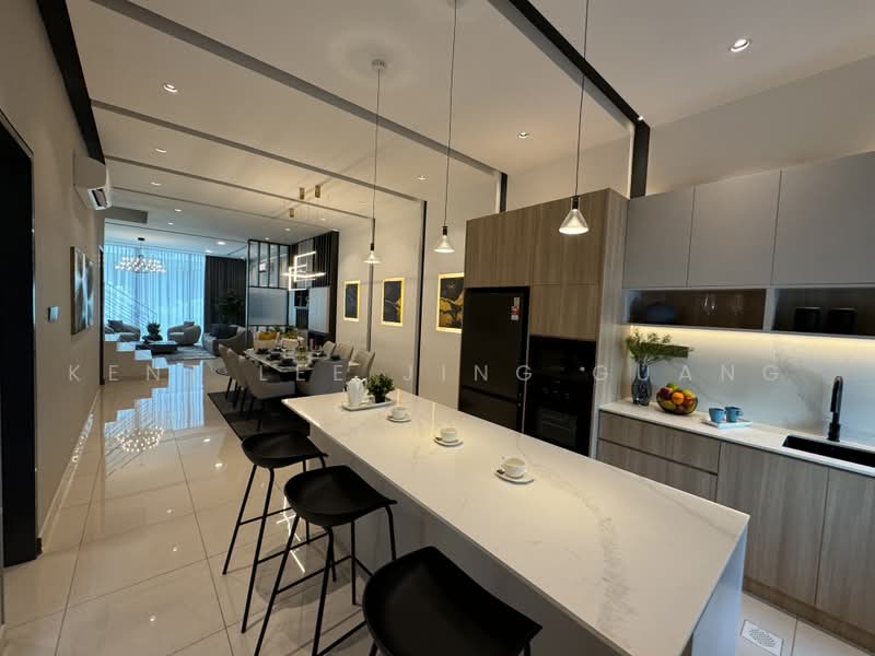 Rumah Teres 3-Tingkat untuk Dijual di Bandar Nusaputra (Puchong) - Kent Lee Jing Guang - Kitchen - PropertyGuru.com.my
