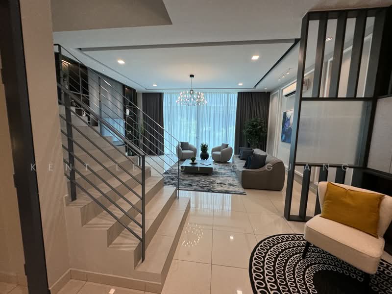 Rumah Teres 3-Tingkat untuk Dijual di Bandar Nusaputra (Puchong) - Kent Lee Jing Guang - Living Room - PropertyGuru.com.my