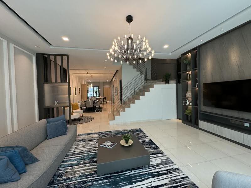 Rumah Teres 3-Tingkat untuk Dijual di Bandar Nusaputra (Puchong) - Kent Lee Jing Guang - Living Room - PropertyGuru.com.my