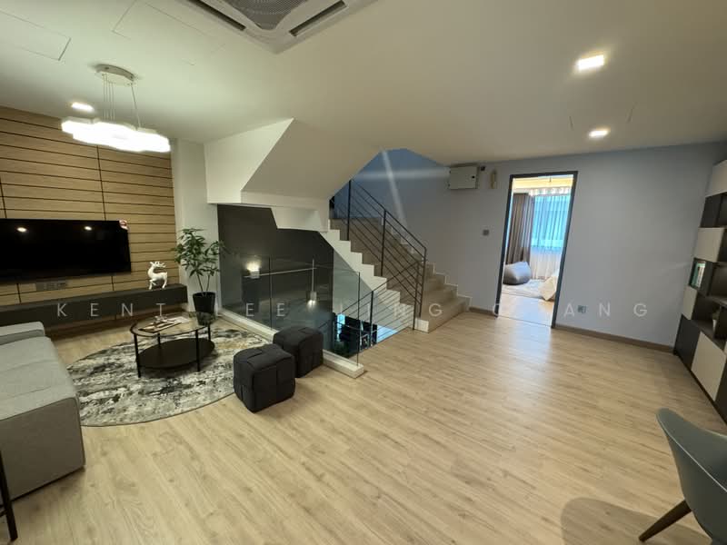 Rumah Teres 3-Tingkat untuk Dijual di Bandar Nusaputra (Puchong) - Kent Lee Jing Guang - Living Room - PropertyGuru.com.my