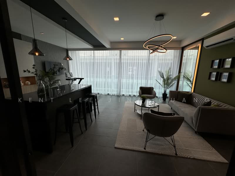 Rumah Teres 3-Tingkat untuk Dijual di Bandar Nusaputra (Puchong) - Kent Lee Jing Guang - Living Room - PropertyGuru.com.my
