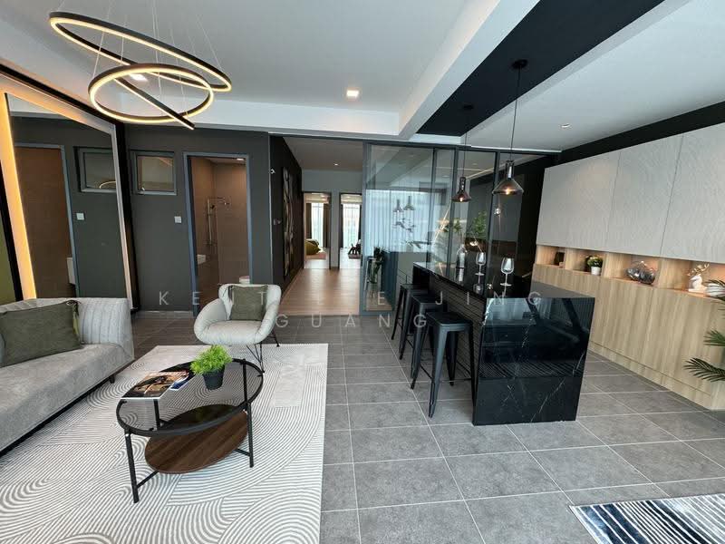 Rumah Teres 3-Tingkat untuk Dijual di Bandar Nusaputra (Puchong) - Kent Lee Jing Guang - Living Room - PropertyGuru.com.my