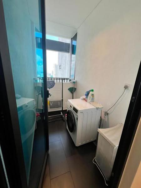 Service Residence for Sale at 10 Stonor - Kelvin Pang - Balcony - PropertyGuru.com.my