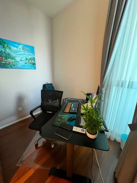 Service Residence for Sale at 10 Stonor - Kelvin Pang - Study - PropertyGuru.com.my