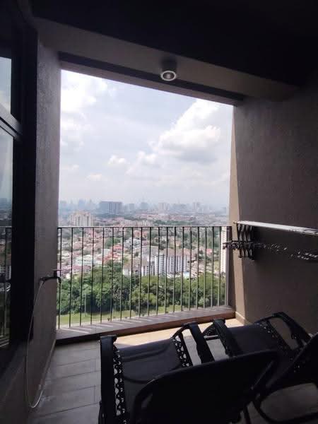 Condominium for Sale at The Rainz - Christine Ooi - Balcony - PropertyGuru.com.my