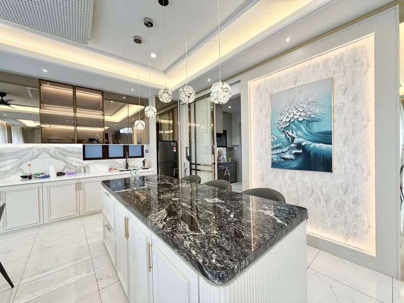 Bungalow House untuk Dijual di Kajang (Selangor) - Alif Saad - Kitchen - PropertyGuru.com.my