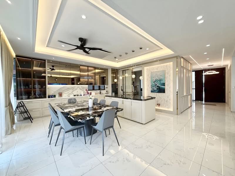Bungalow House untuk Dijual di Kajang (Selangor) - Alif Saad - Dining Room - PropertyGuru.com.my