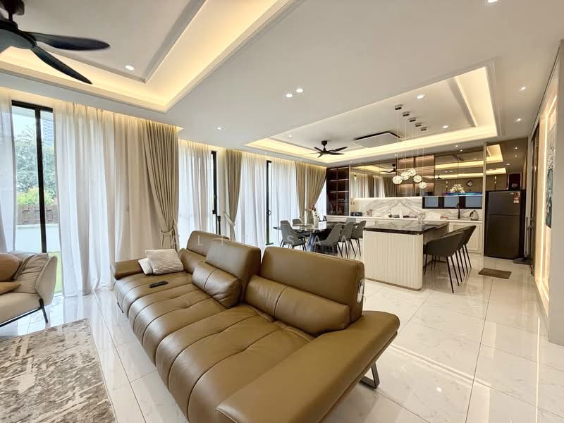 Bungalow House untuk Dijual di Kajang (Selangor) - Alif Saad - Living Room - PropertyGuru.com.my