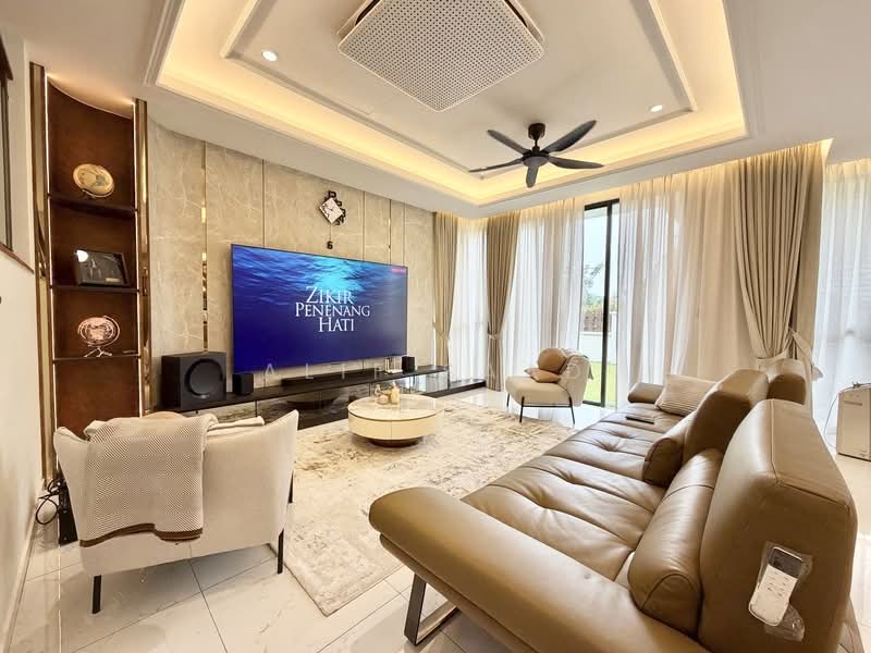 Bungalow House untuk Dijual di Kajang (Selangor) - Alif Saad - Living Room - PropertyGuru.com.my