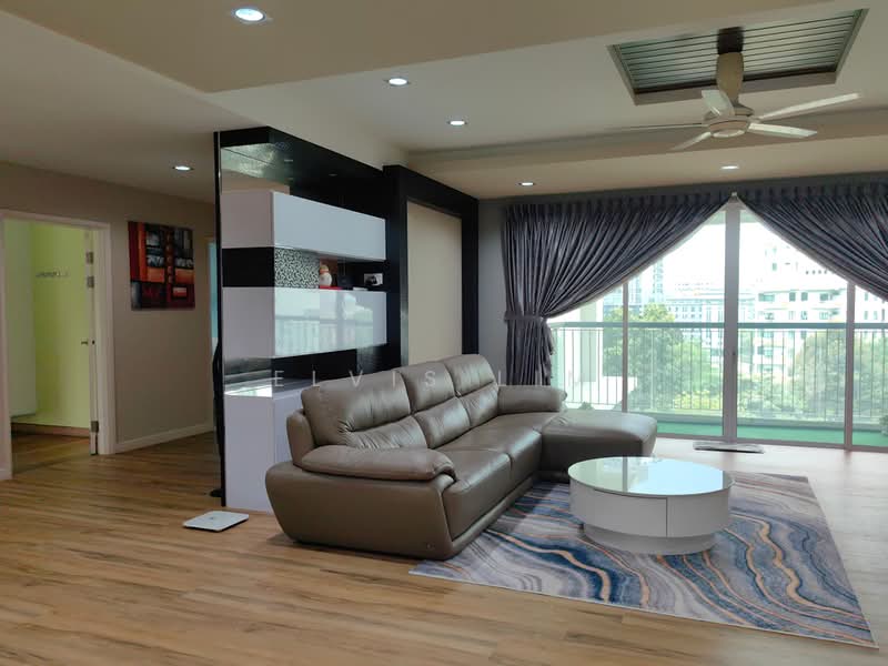 Condominium for Rent at Platino Condominium - Elvis Lim - Living Room - PropertyGuru.com.my