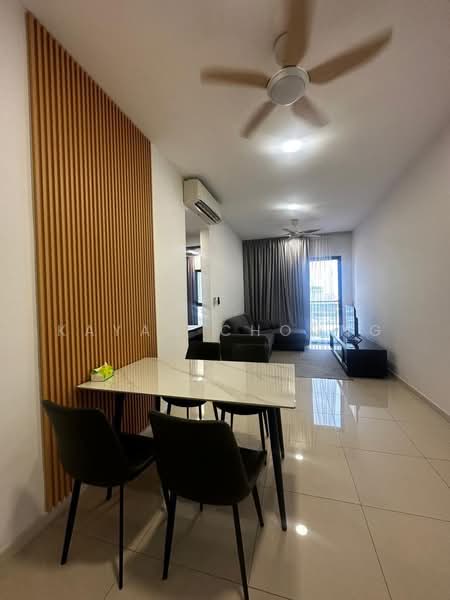 Service Residence for Rent at Sunway Velocity TWO - Kayan Choong - Living Room - PropertyGuru.com.my
