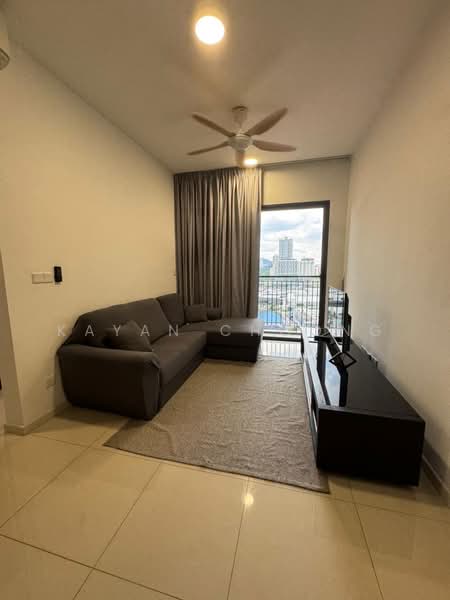 Service Residence for Rent at Sunway Velocity TWO - Kayan Choong - Living Room - PropertyGuru.com.my