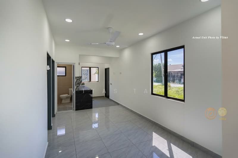 Rumah Teres 1-Tingkat untuk Dijual di Taman Sentosa (Klang) - Vitas Tan - Living Room - PropertyGuru.com.my