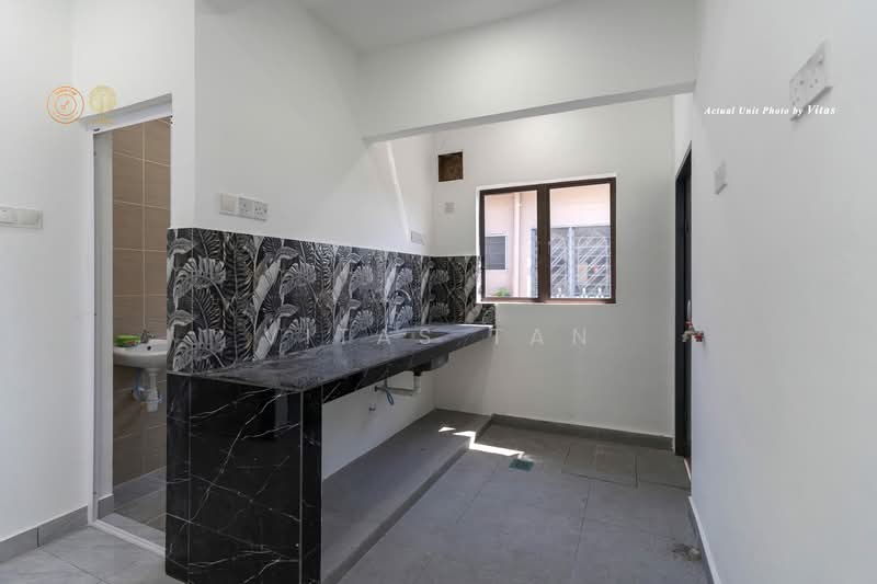 Rumah Teres 1-Tingkat untuk Dijual di Taman Sentosa (Klang) - Vitas Tan - Kitchen - PropertyGuru.com.my