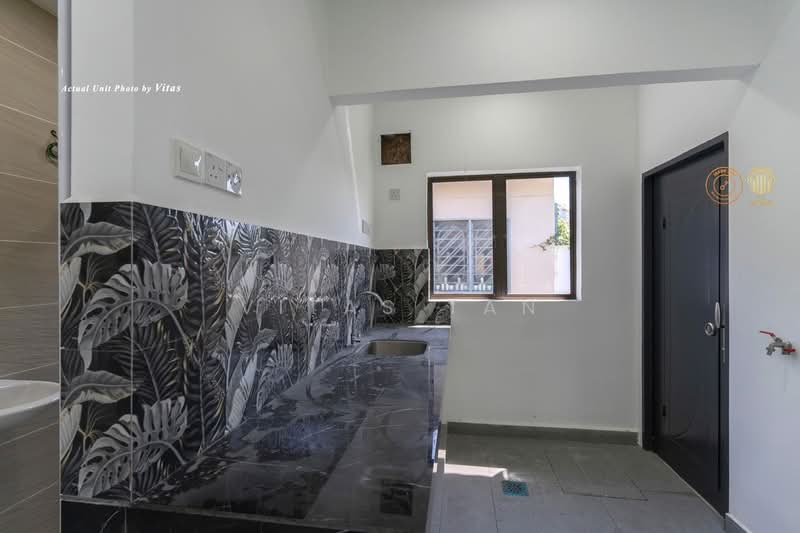 Rumah Teres 1-Tingkat untuk Dijual di Taman Sentosa (Klang) - Vitas Tan - Kitchen - PropertyGuru.com.my