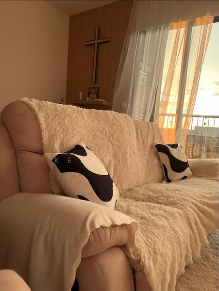 Kediaman Servis untuk Disewa di Alira @ Metropark Subang - Kenix Lee - Living Room - PropertyGuru.com.my