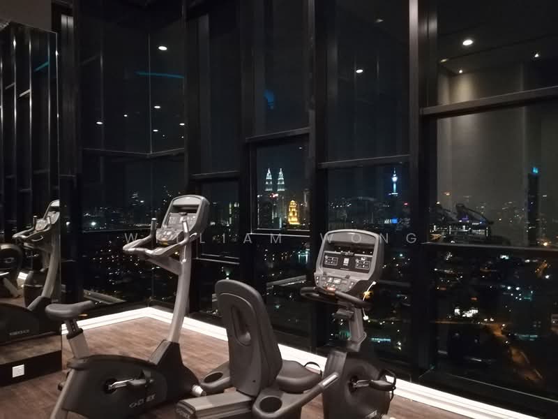 Kondominium untuk Disewa di The Reach @ Titiwangsa - William Wong - Gym - PropertyGuru.com.my